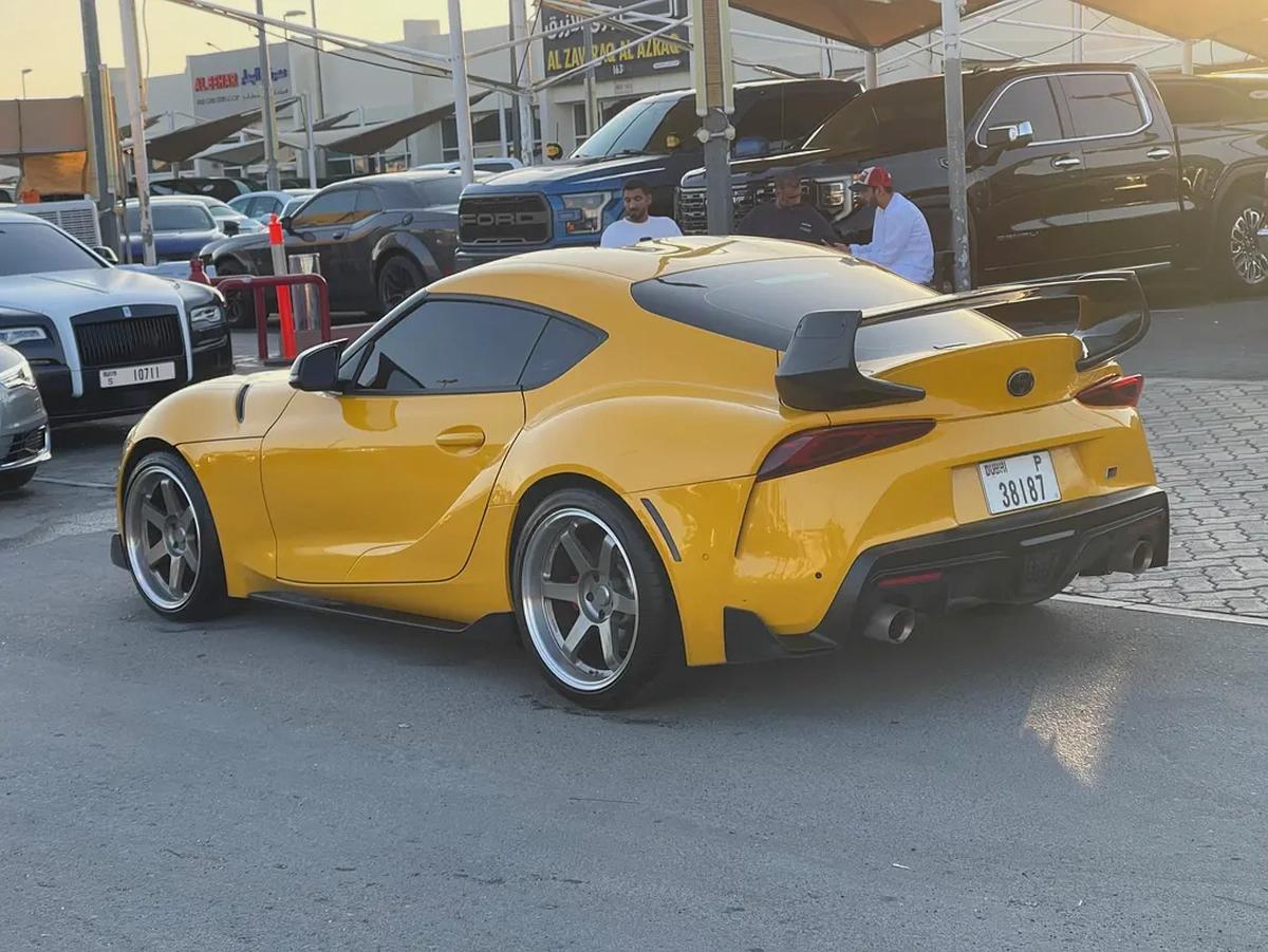 2023 Toyota Supra GR Premium - American Specs-4-4