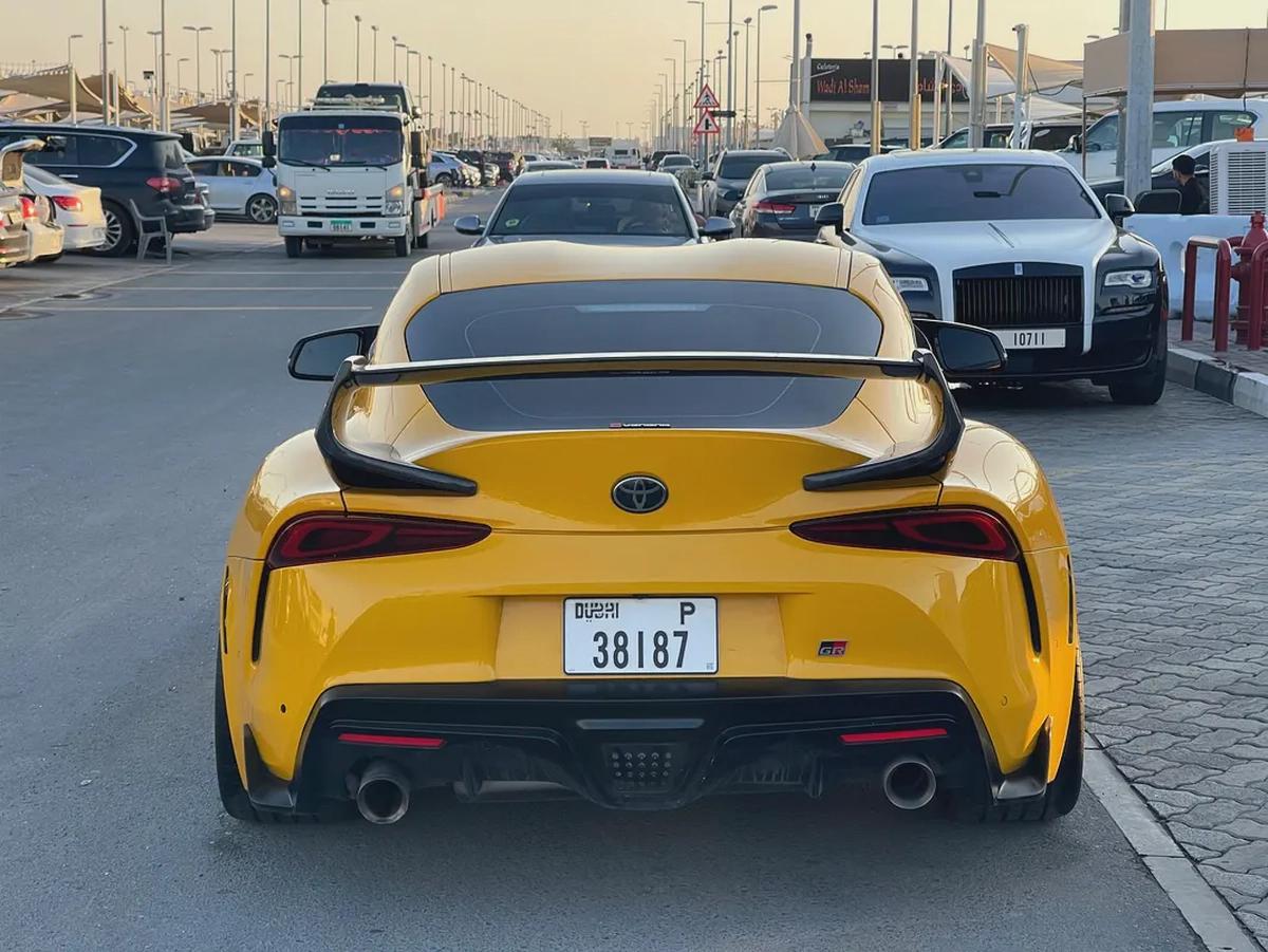 2023 Toyota Supra GR Premium - American Specs-6-6