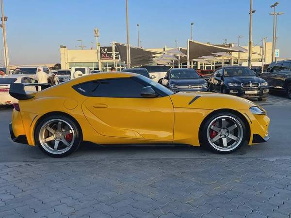 2023 Toyota Supra GR Premium - American Specs