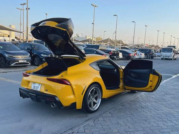 2023 Toyota Supra GR Premium - American Specs