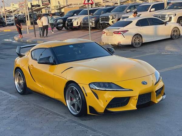 2023 Toyota Supra GR Premium - American Specs