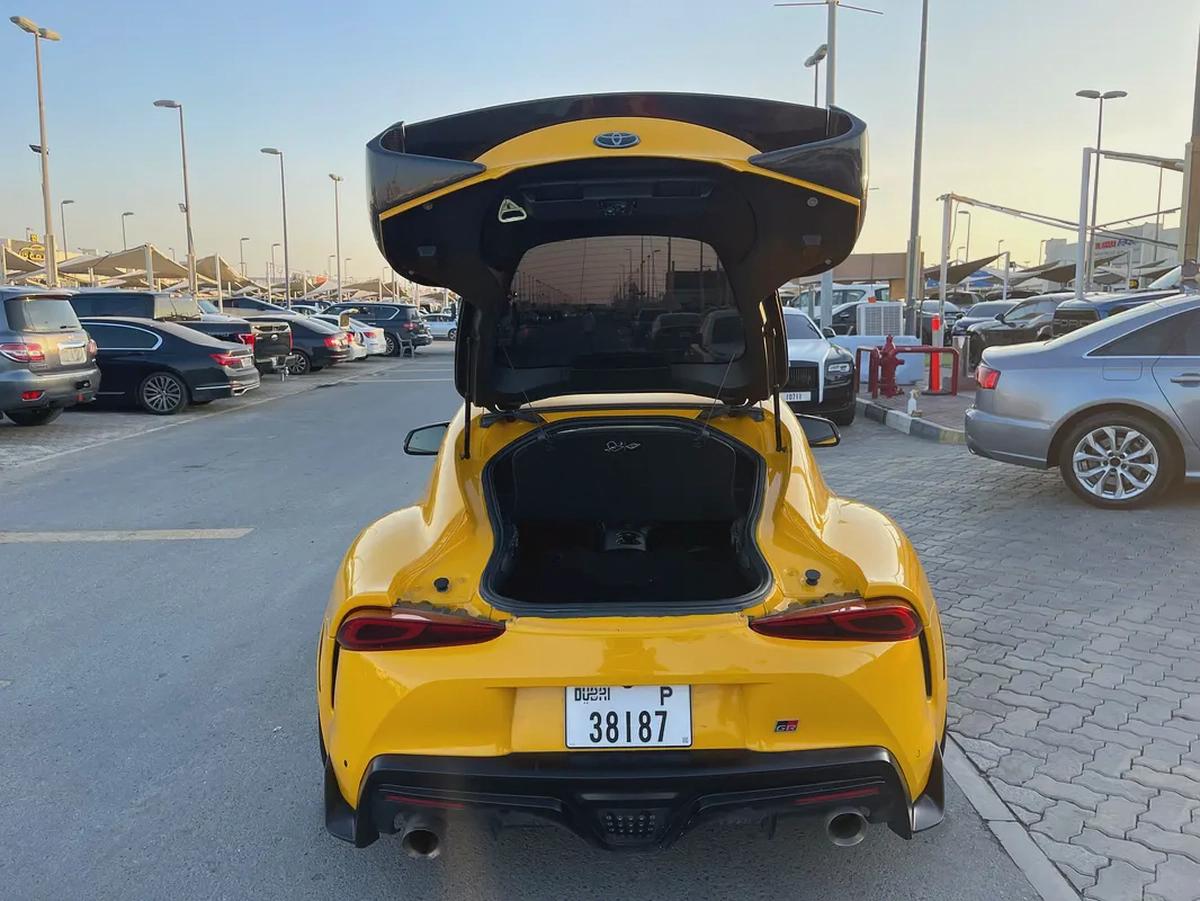 2023 Toyota Supra GR Premium - American Specs-19-19