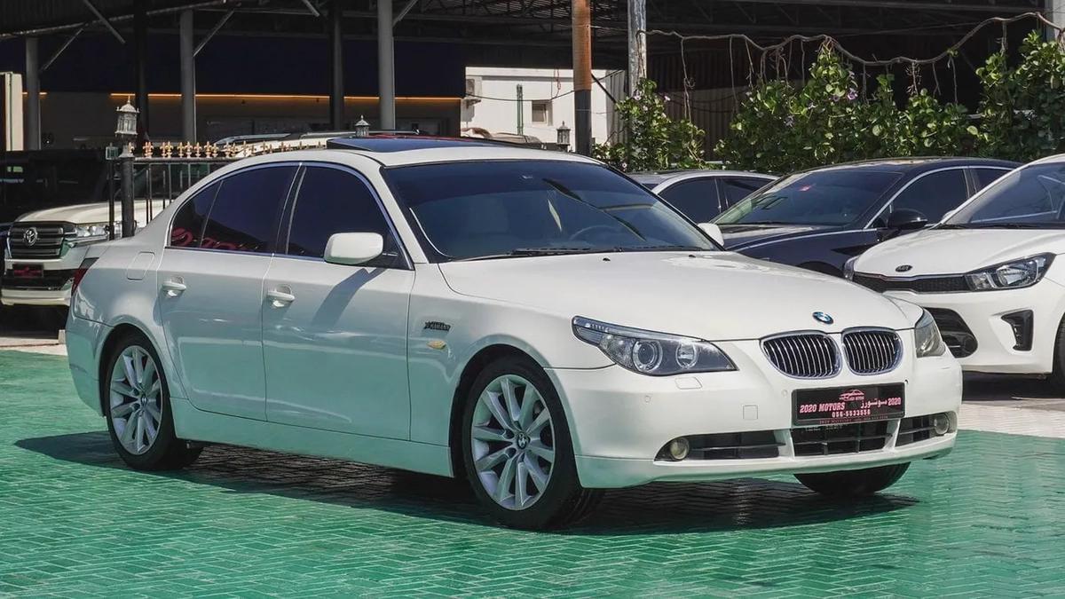 بي ام دبليو 530 موديل 2005-0-0