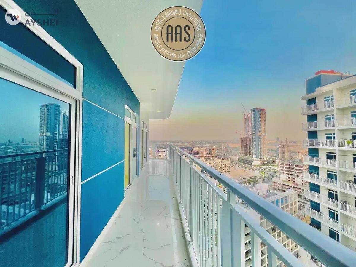 No commission huge size 2bhk with Storeroom || rent 100k || all amenities || arjan dubai-0-landscape
