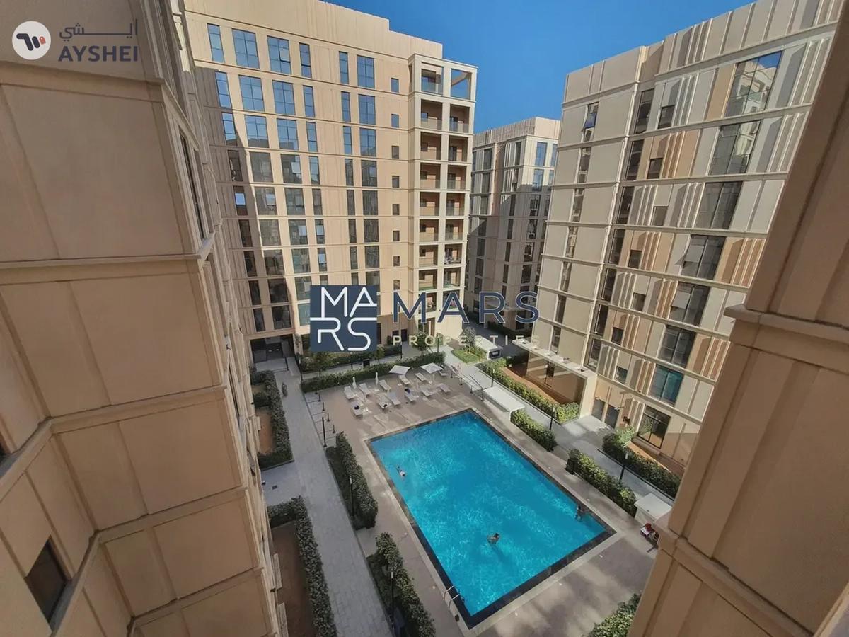 || Brand New || 1 BHK || Pool view||-0-0