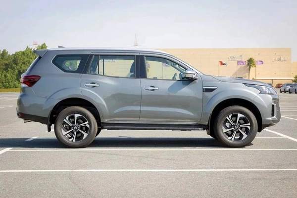 Nissan XTerra Nissan X-Terra Platinum PTR AT -MY2023- Grey