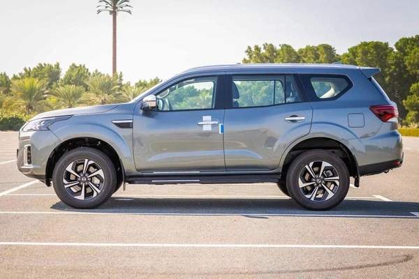 Nissan XTerra Nissan X-Terra Platinum PTR AT -MY2023- Grey