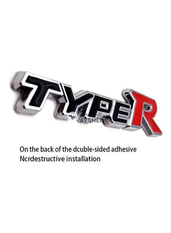 Generic Car Logo Emblem Decal For Car Side Fender Rear Trunk