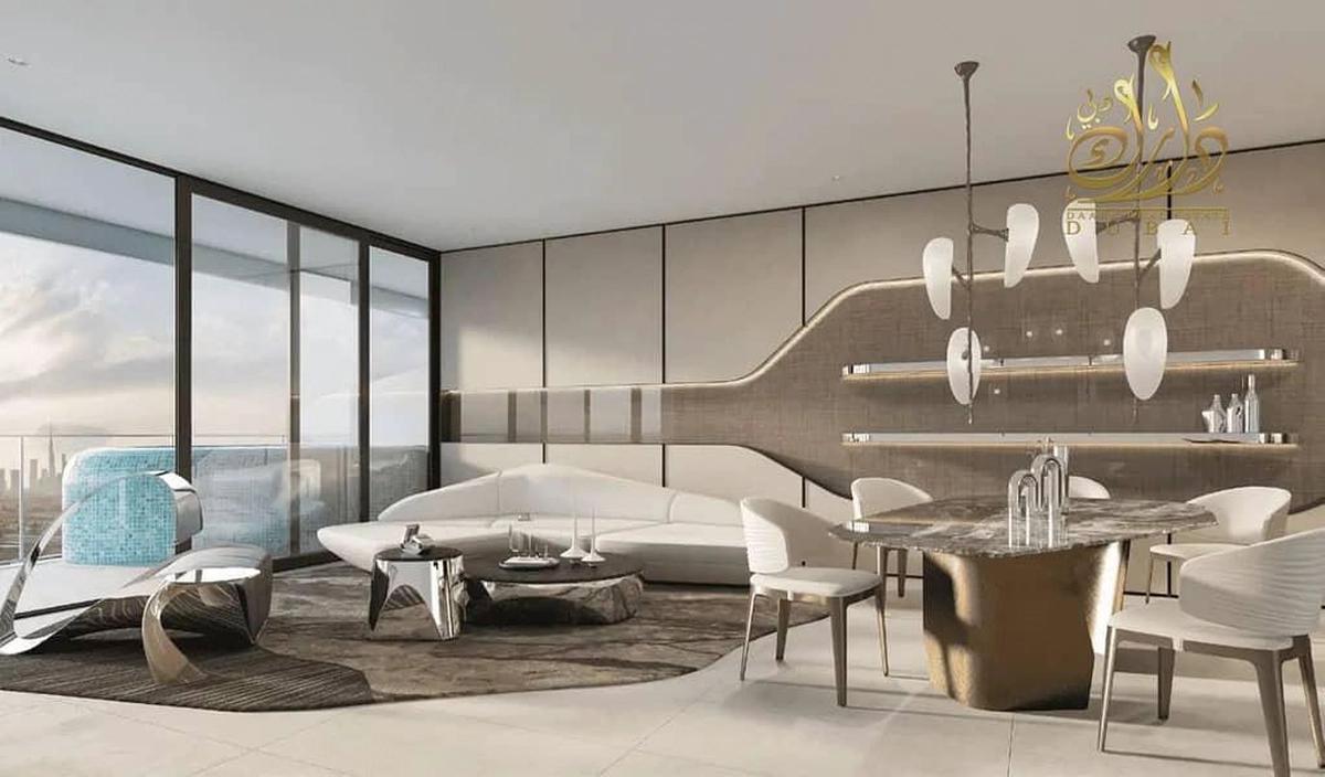 2BR Apartment | Canal & Skyline Views | Furnished | Hadley Heights 2, Sports City-0-0