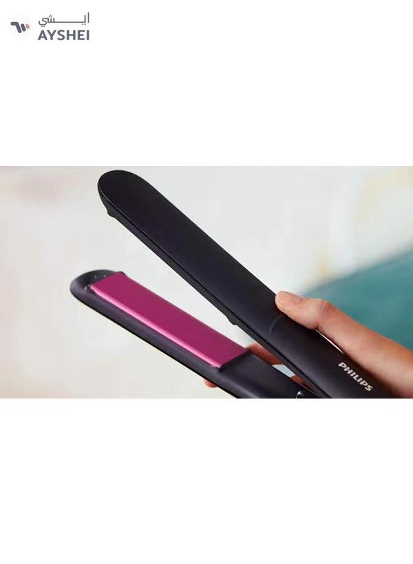 Philips BHS375 Thermo Protect Hair Straightener Black/Pink