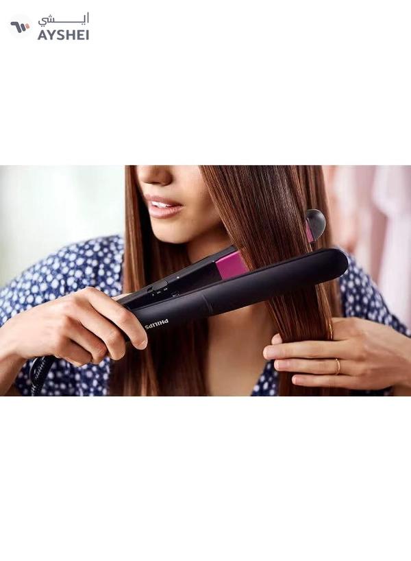 Philips BHS375 Thermo Protect Hair Straightener Black/Pink