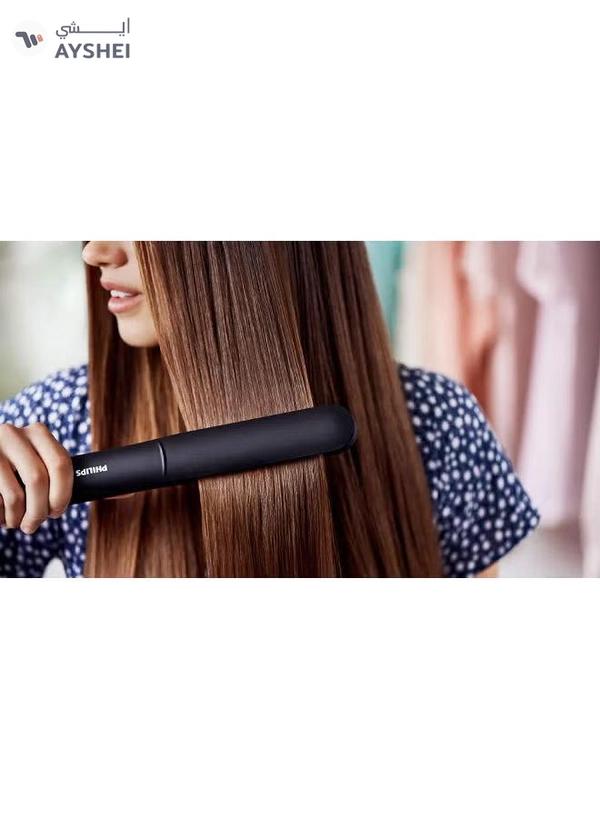 Philips BHS375 Thermo Protect Hair Straightener Black/Pink