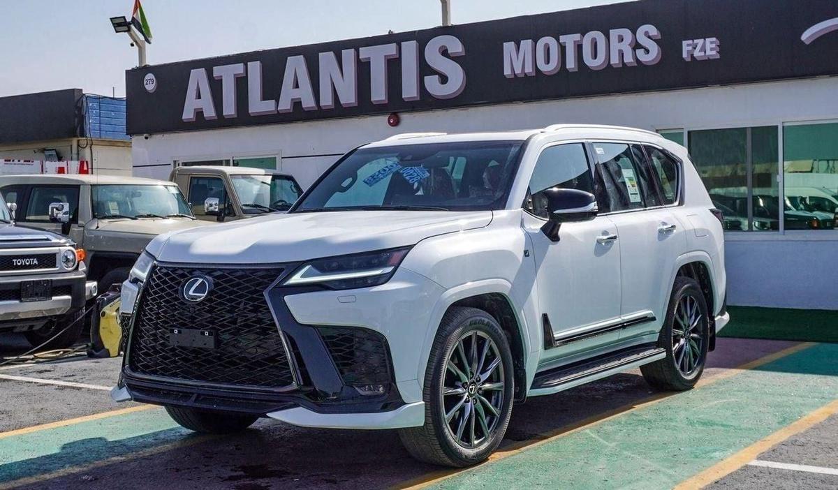 Lexus LX 600 FSport 3.5L V6. 5 Seater-2-2