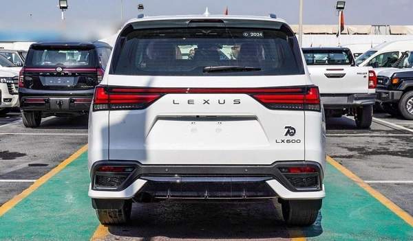 Lexus LX 600 FSport 3.5L V6. 5 Seater