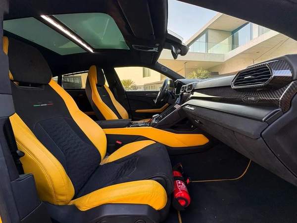 AED 12,800 P.M. | 0% DP | LAMBORGHINI URUS | UNDER WARRANTY TILL FEB 2027 | GCC