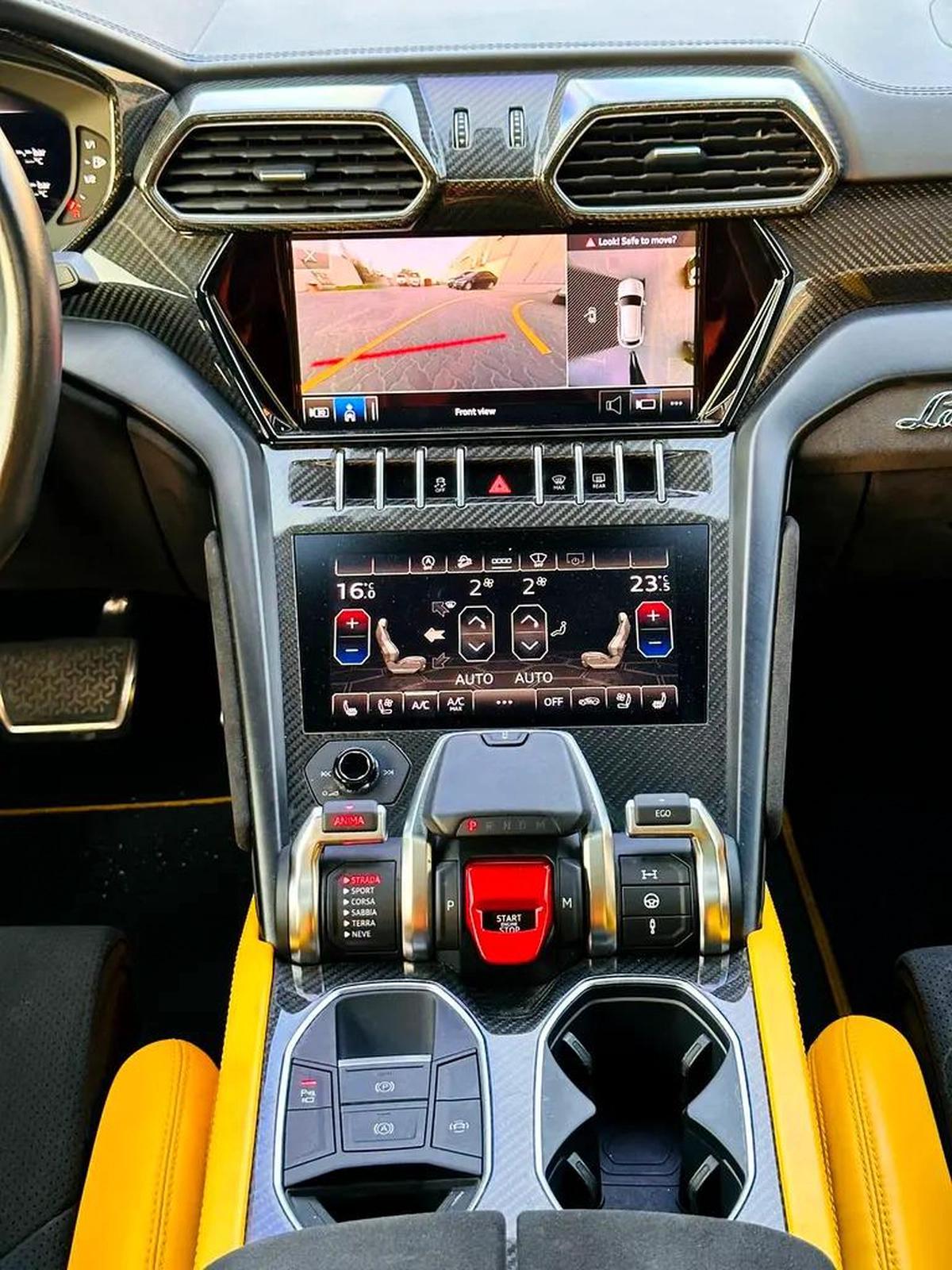 AED 12,800 P.M. | 0% DP | LAMBORGHINI URUS | UNDER WARRANTY TILL FEB 2027 | GCC-5-5