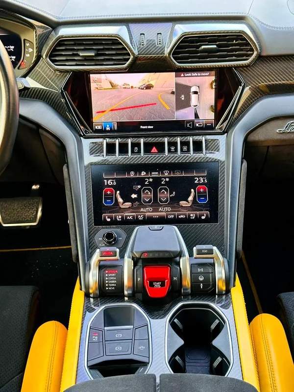 AED 12,800 P.M. | 0% DP | LAMBORGHINI URUS | UNDER WARRANTY TILL FEB 2027 | GCC