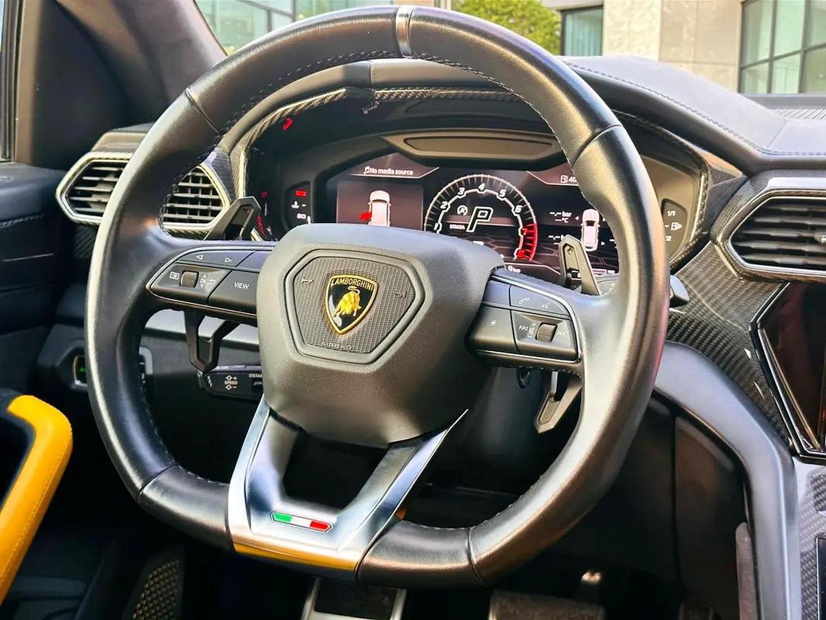 AED 12,800 P.M. | 0% DP | LAMBORGHINI URUS | UNDER WARRANTY TILL FEB 2027 | GCC-15-15