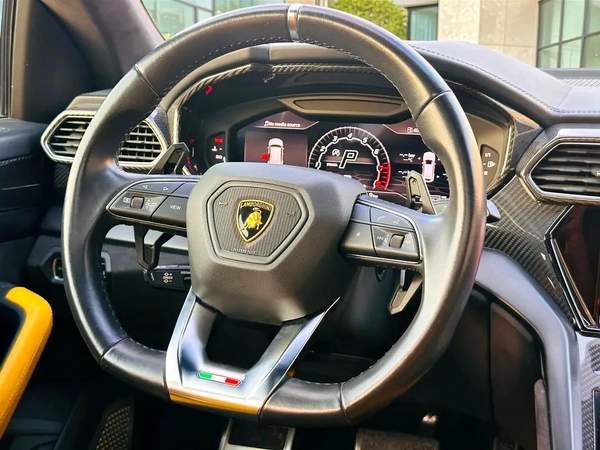 AED 12,800 P.M. | 0% DP | LAMBORGHINI URUS | UNDER WARRANTY TILL FEB 2027 | GCC