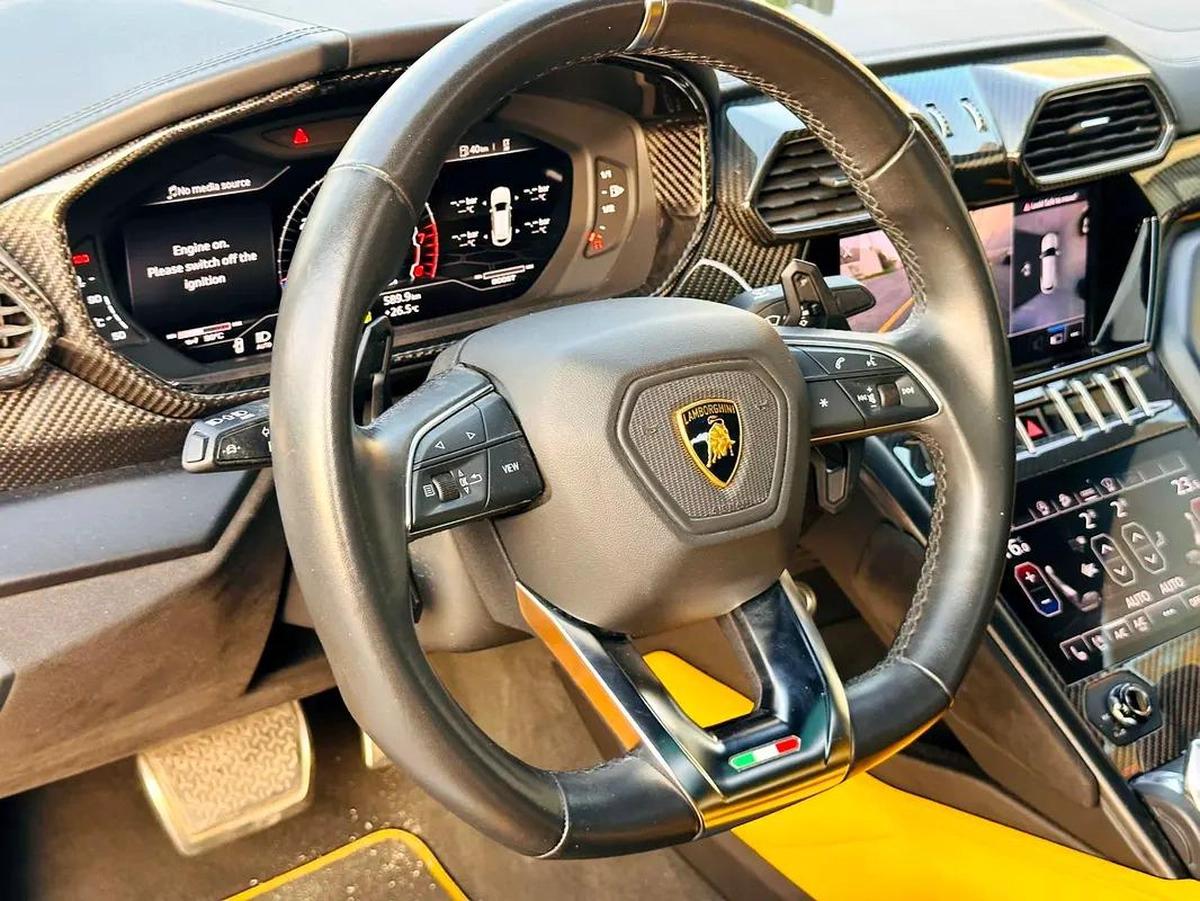 AED 12,800 P.M. | 0% DP | LAMBORGHINI URUS | UNDER WARRANTY TILL FEB 2027 | GCC-16-16