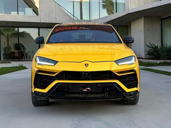 AED 12,800 P.M. | 0% DP | LAMBORGHINI URUS | UNDER WARRANTY TILL FEB 2027 | GCC