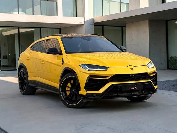 AED 12,800 P.M. | 0% DP | LAMBORGHINI URUS | UNDER WARRANTY TILL FEB 2027 | GCC