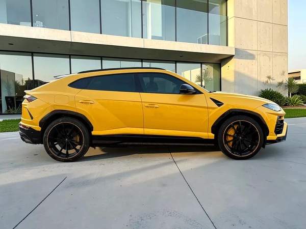 AED 12,800 P.M. | 0% DP | LAMBORGHINI URUS | UNDER WARRANTY TILL FEB 2027 | GCC