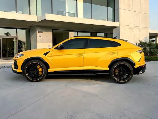 AED 12,800 P.M. | 0% DP | LAMBORGHINI URUS | UNDER WARRANTY TILL FEB 2027 | GCC