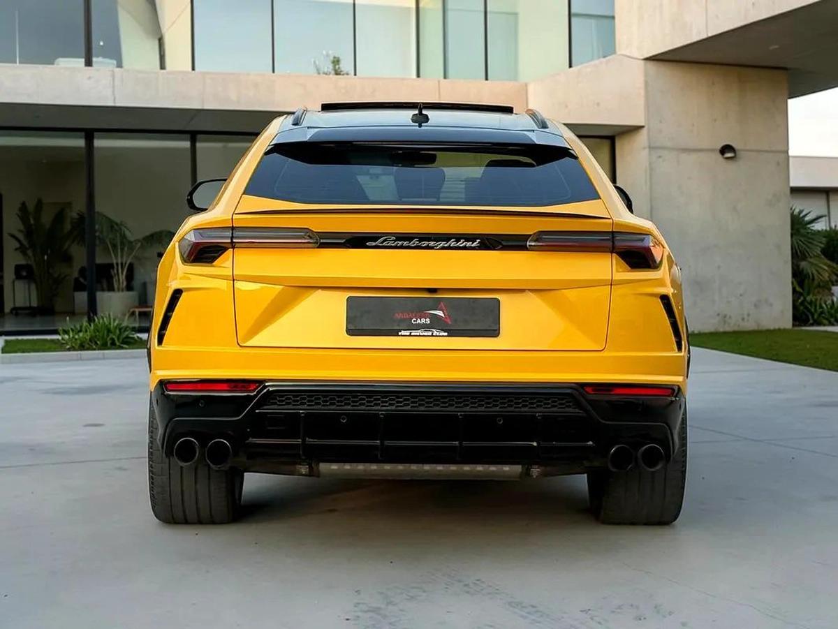 AED 12,800 P.M. | 0% DP | LAMBORGHINI URUS | UNDER WARRANTY TILL FEB 2027 | GCC-8-8