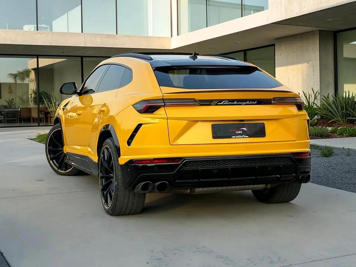 AED 12,800 P.M. | 0% DP | LAMBORGHINI URUS | UNDER WARRANTY TILL FEB 2027 | GCC-14-14