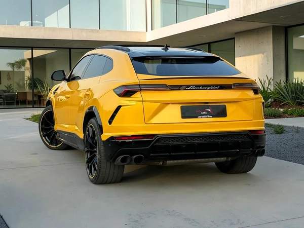 AED 12,800 P.M. | 0% DP | LAMBORGHINI URUS | UNDER WARRANTY TILL FEB 2027 | GCC