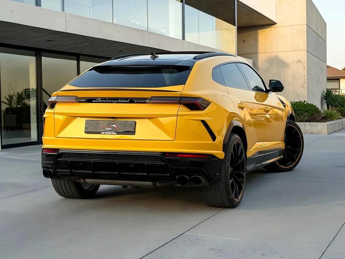 AED 12,800 P.M. | 0% DP | LAMBORGHINI URUS | UNDER WARRANTY TILL FEB 2027 | GCC-3-3
