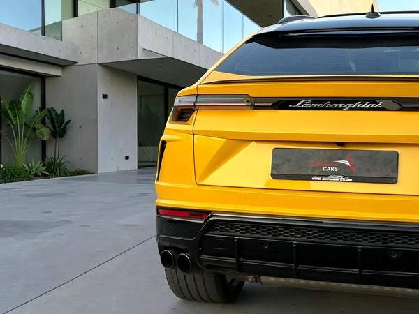 AED 12,800 P.M. | 0% DP | LAMBORGHINI URUS | UNDER WARRANTY TILL FEB 2027 | GCC