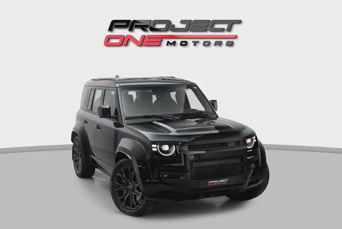 2026 LAND ROVER DEFENDER OCTA BLACK EDITION WITH WARRANTY AND SERVICE CONTRACT-0-0