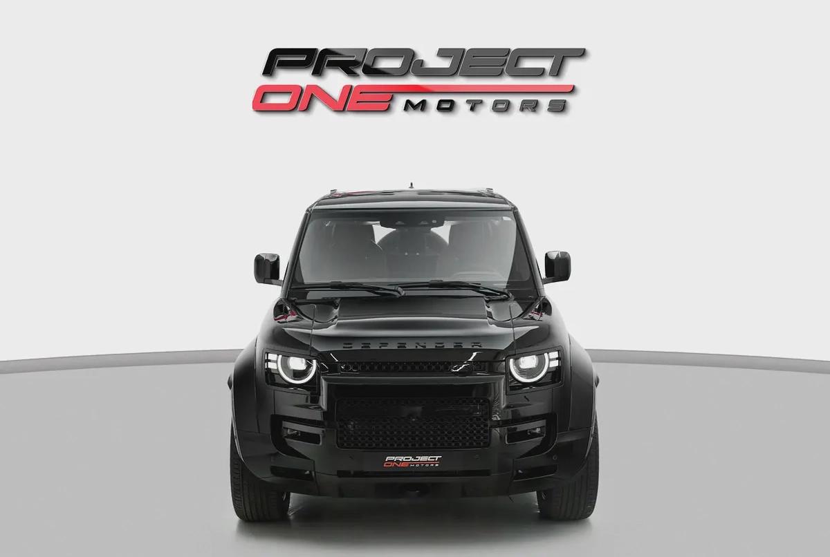 2026 LAND ROVER DEFENDER OCTA BLACK EDITION WITH WARRANTY AND SERVICE CONTRACT-1-1