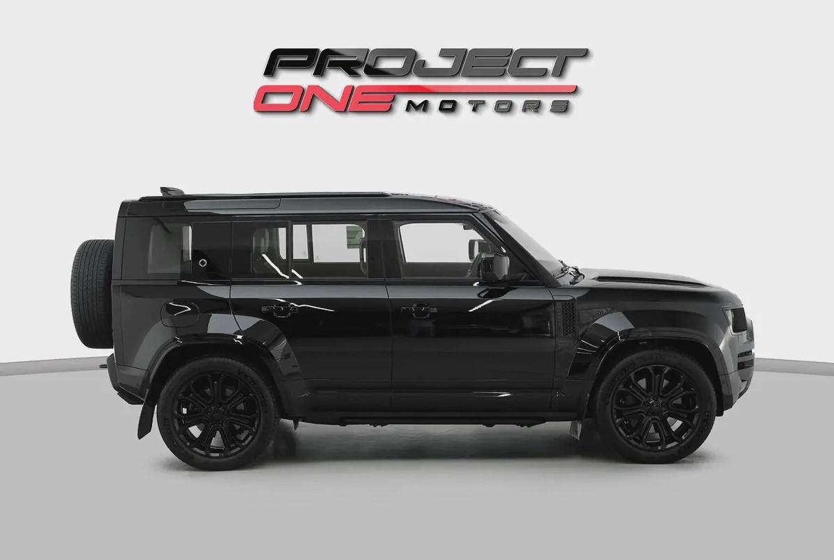 2026 LAND ROVER DEFENDER OCTA BLACK EDITION WITH WARRANTY AND SERVICE CONTRACT-2-2