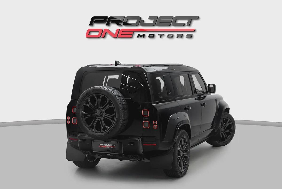 2026 LAND ROVER DEFENDER OCTA BLACK EDITION WITH WARRANTY AND SERVICE CONTRACT-3-3