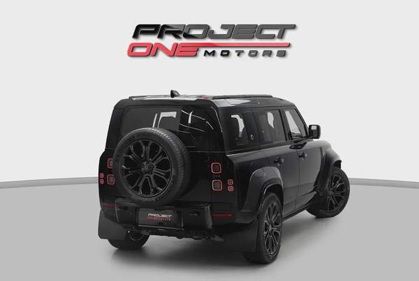 2026 LAND ROVER DEFENDER OCTA BLACK EDITION WITH WARRANTY AND SERVICE CONTRACT