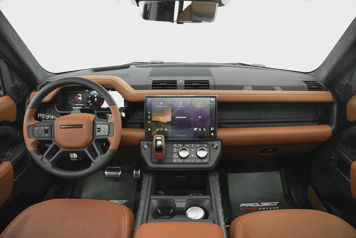 2026 LAND ROVER DEFENDER OCTA BLACK EDITION WITH WARRANTY AND SERVICE CONTRACT-5-5