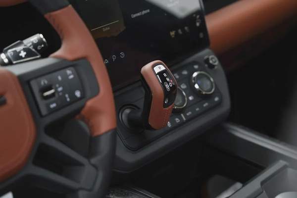 2026 LAND ROVER DEFENDER OCTA BLACK EDITION WITH WARRANTY AND SERVICE CONTRACT