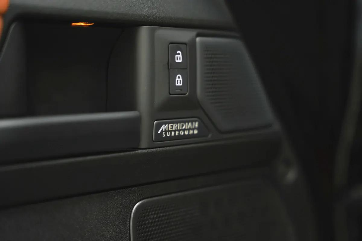 2026 LAND ROVER DEFENDER OCTA BLACK EDITION WITH WARRANTY AND SERVICE CONTRACT-12-12