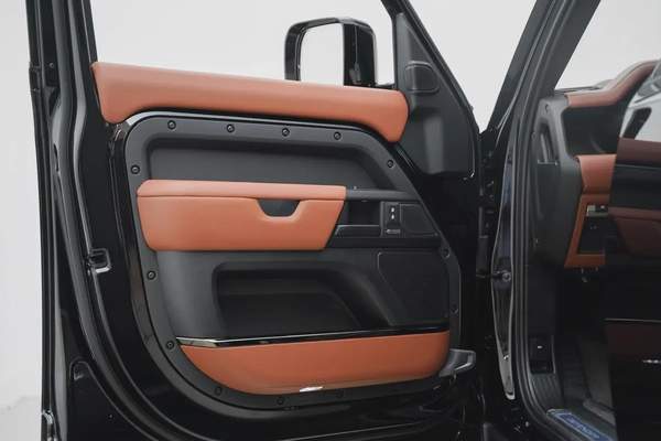 2026 LAND ROVER DEFENDER OCTA BLACK EDITION WITH WARRANTY AND SERVICE CONTRACT