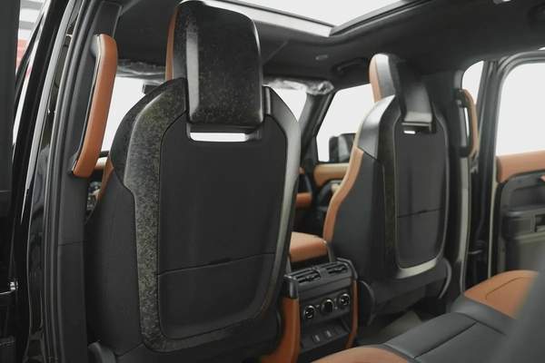 2026 LAND ROVER DEFENDER OCTA BLACK EDITION WITH WARRANTY AND SERVICE CONTRACT