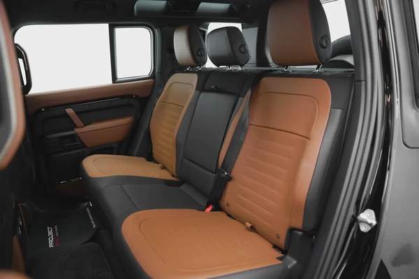 2026 LAND ROVER DEFENDER OCTA BLACK EDITION WITH WARRANTY AND SERVICE CONTRACT