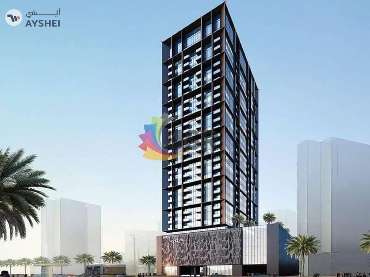 Altai Tower, JVT District 1, Jumeirah Village Triangle (JVT), Dubai-0-0