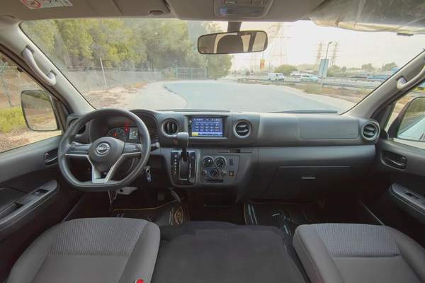 High-Roof 13-Seater Passenger Van | Automatic | GCC Specs | Ref#N75900