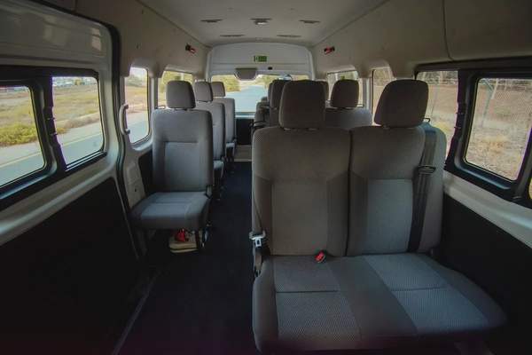 High-Roof 13-Seater Passenger Van | Automatic | GCC Specs | Ref#N75900