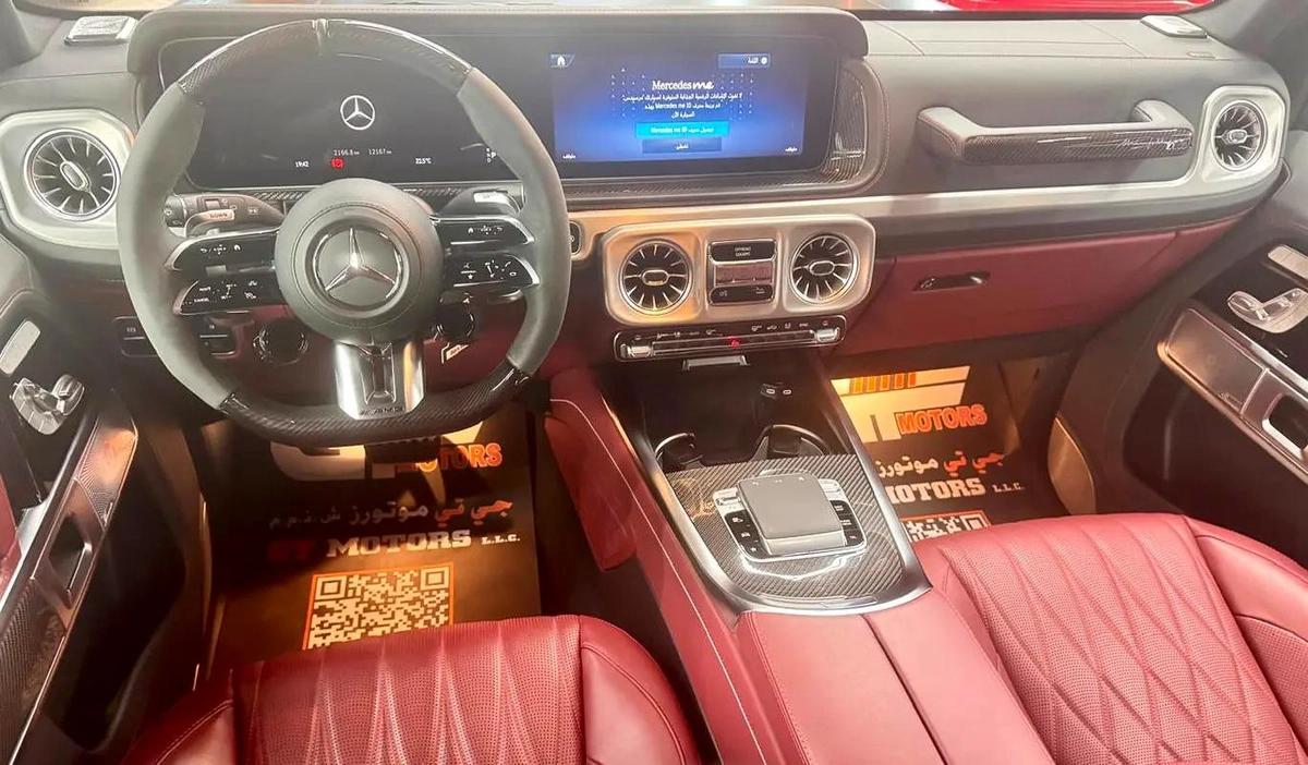 MercedesBenz G Class G63 AMG - Double Night Package - V8 Bi Turbo -2025 - European specs Mercedes B-10-10