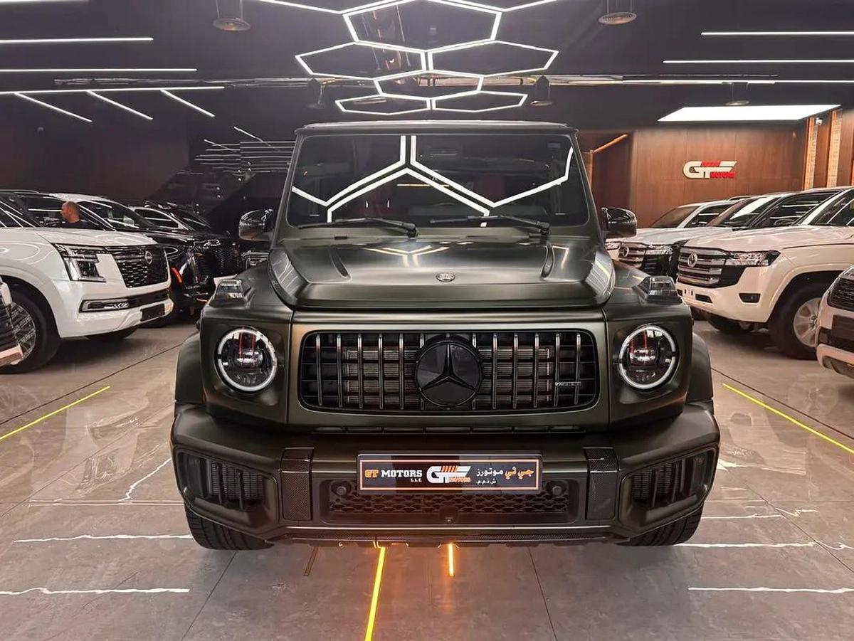 MercedesBenz G Class G63 AMG - Double Night Package - V8 Bi Turbo -2025 - European specs Mercedes B-0-0