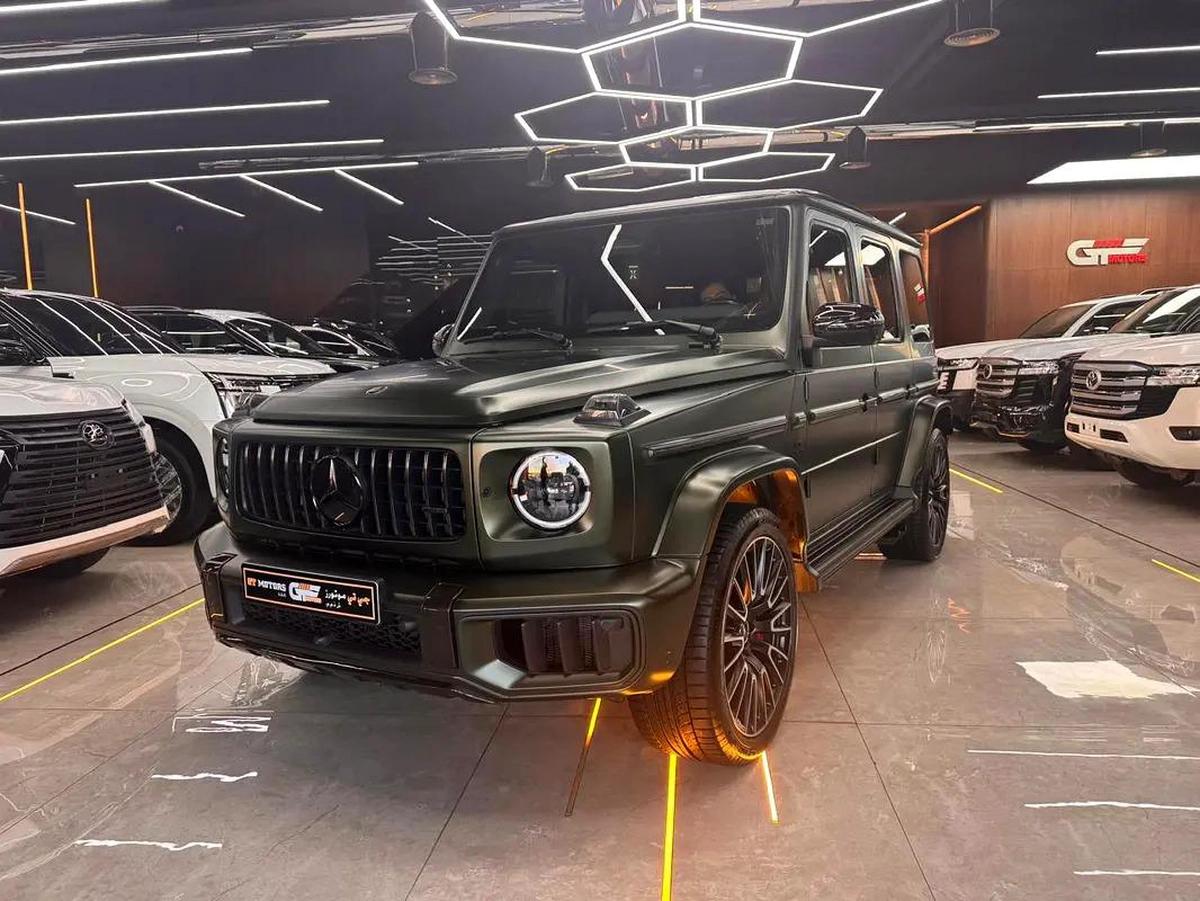 MercedesBenz G Class G63 AMG - Double Night Package - V8 Bi Turbo -2025 - European specs Mercedes B-2-2
